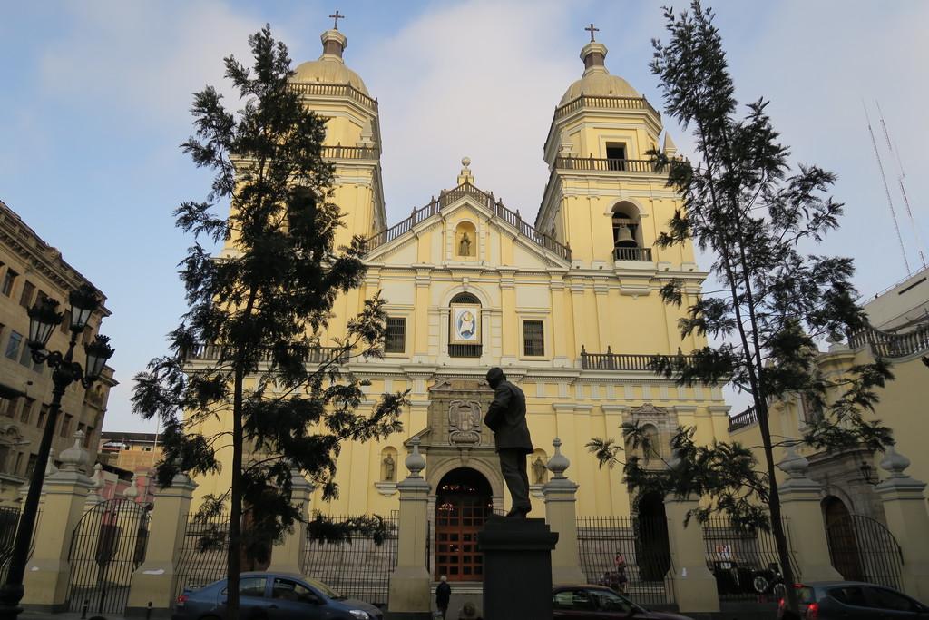 Basílica y convento de San Pedro, Lima