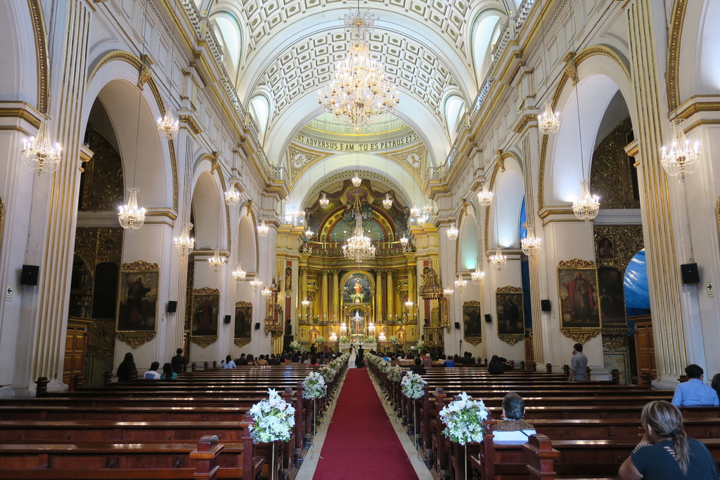 Basílica y convento de San Pedro, Lima