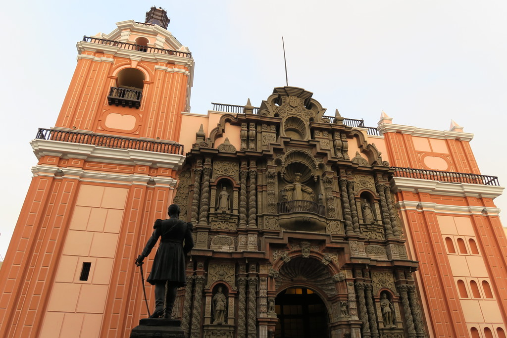 Iglesia de la Merced, Lima