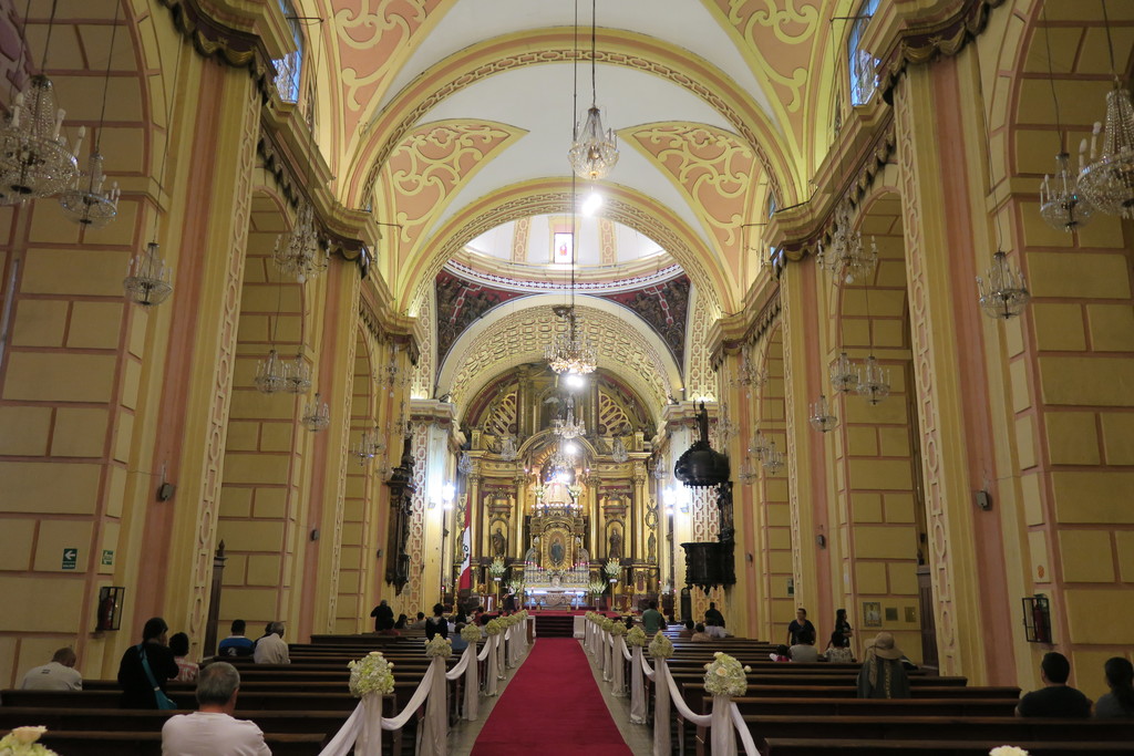 Iglesia de la Merced, Lima