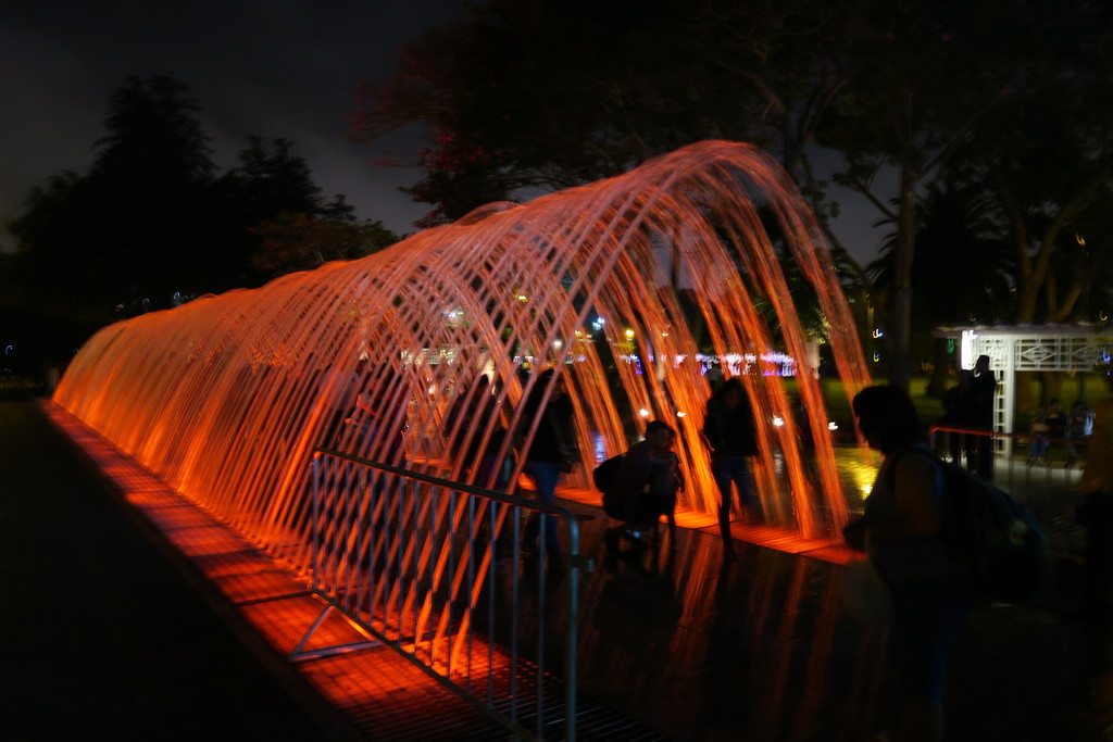 Circuito Mágico del Agua, Lima