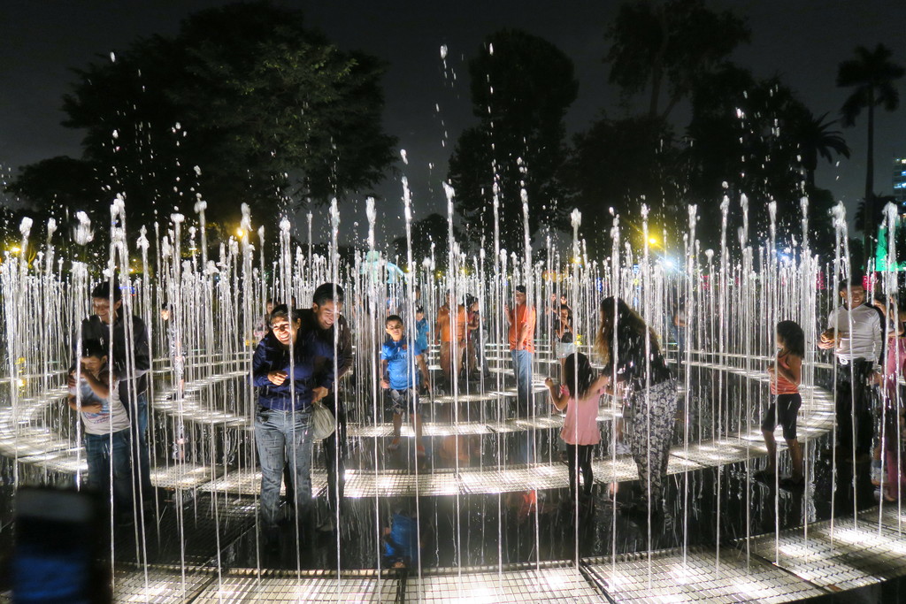 Circuito Mágico del Agua, Lima