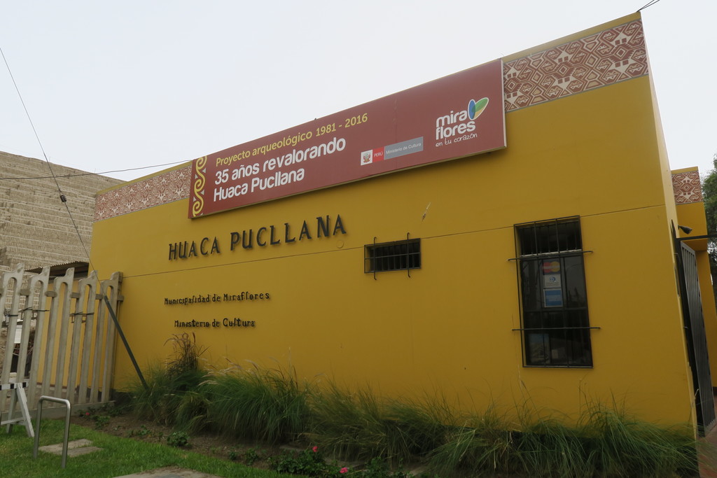 Huaca Pucllana Lima