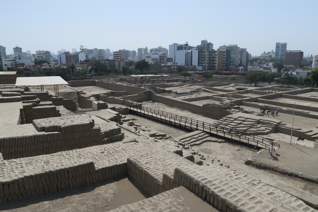 Huaca Pucllana Lima