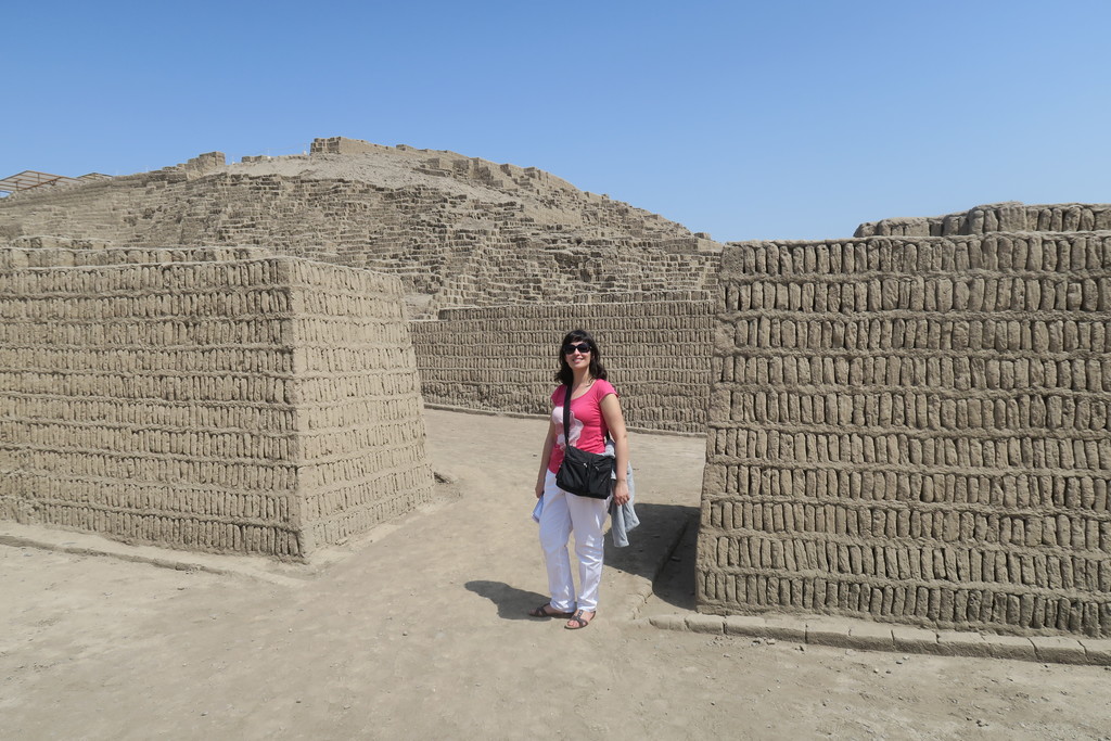 Huaca Pucllana Lima