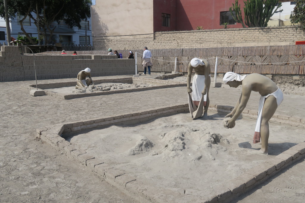 Huaca Pucllana Lima