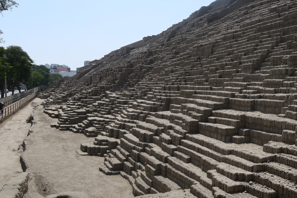 Huaca Pucllana Lima