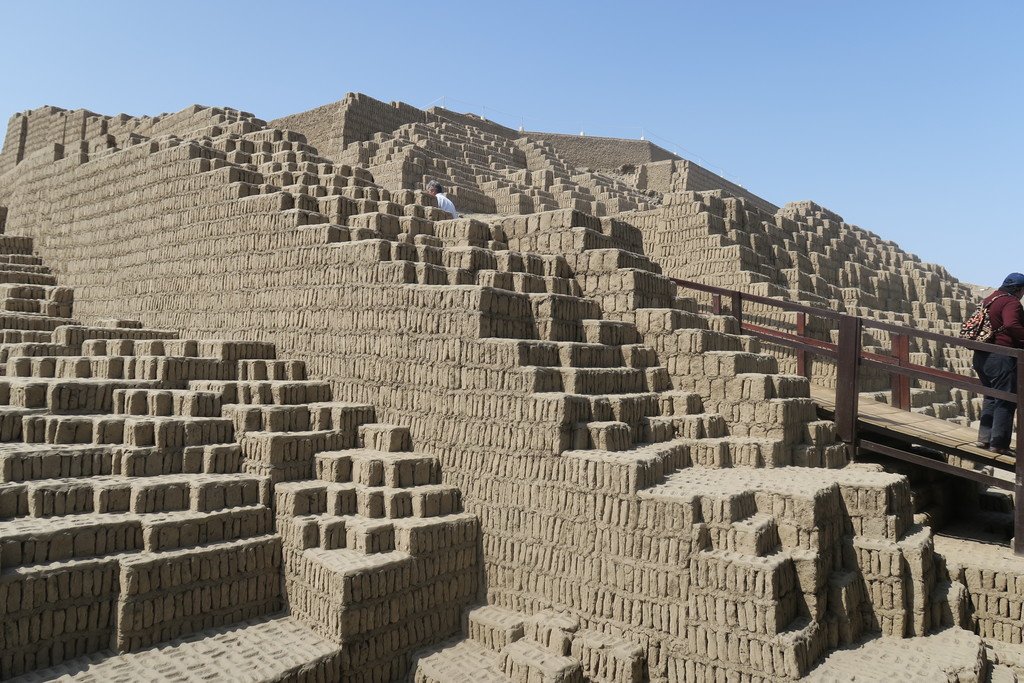 Huaca Pucllana Lima