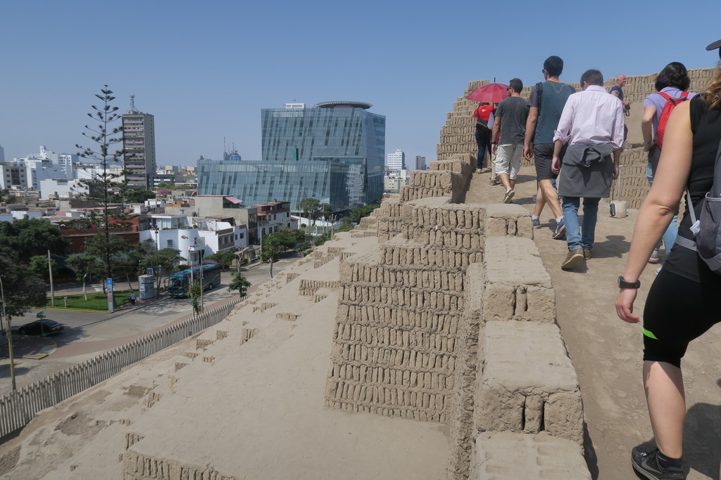 Huaca Pucllana Lima