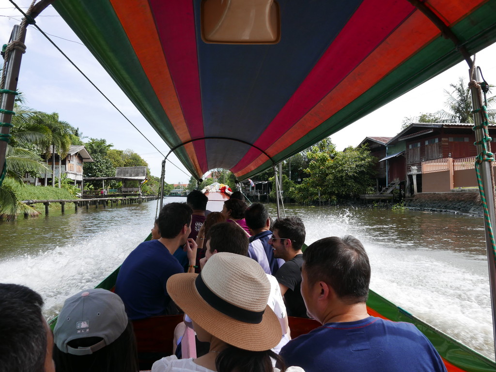 12.Mercado flotante Bangkok