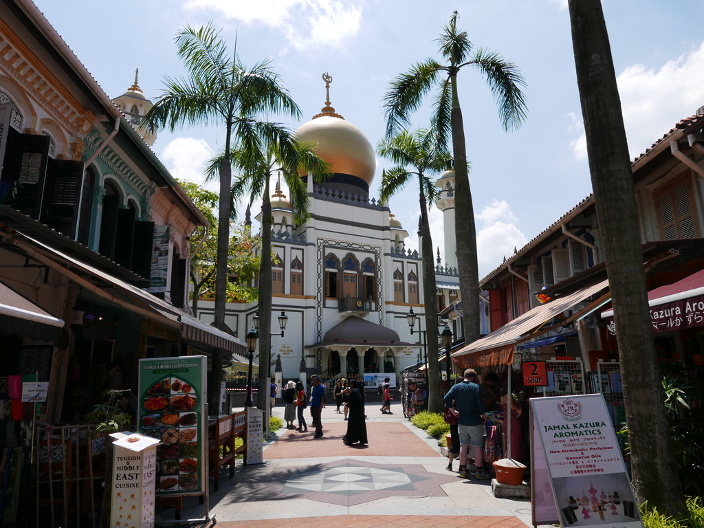 45.Kampong Klang Singapur