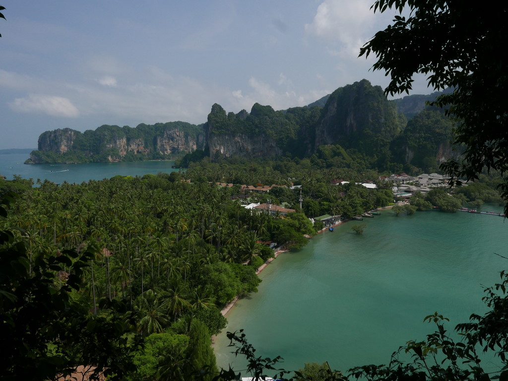 56. Playas de Thailandia. Railay 1