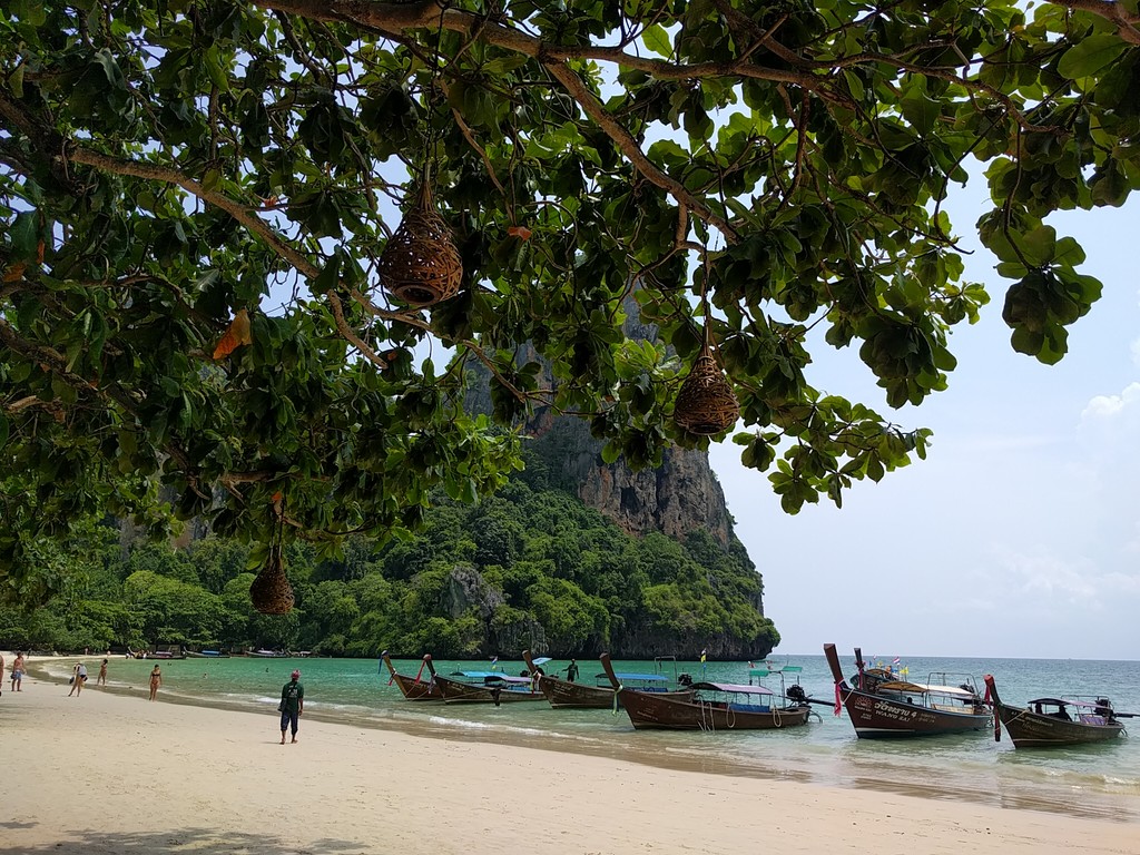 57.Playas de Thailandia. Railay 2