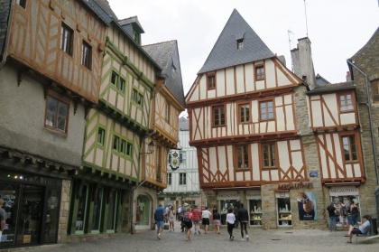 Que ver en Vannes en la Bretaña francesa