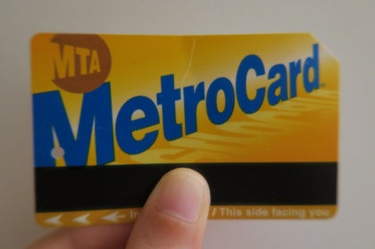Como moverse por NY. La tarjeta transporte MetroCard