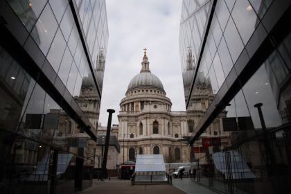 st paul's cathedral Londres
