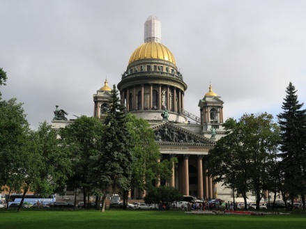 Visitar el Hermitage y la Catedral de San Isaac, San Petersburgo