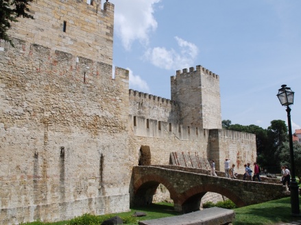 Castillo de San Jorge Lisboa