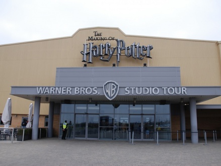 Harry Potter Warner Bros Studio Tour