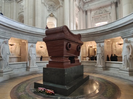 Qué ver en París. Los Invalidos y la tumba de Napoleón