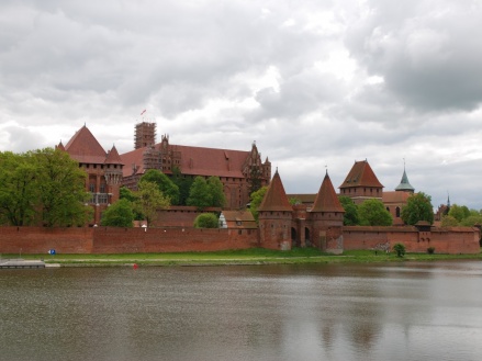 El castillo de Malbork