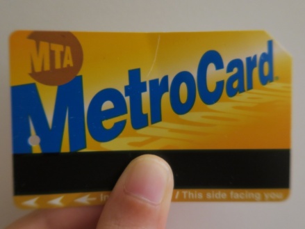 Como moverse por NY. La tarjeta transporte MetroCard