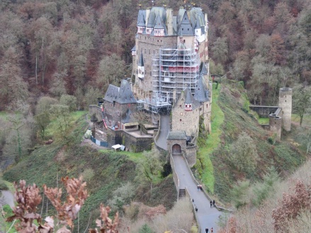 Castillos valle Mosela: Burg Eltz y Cochem