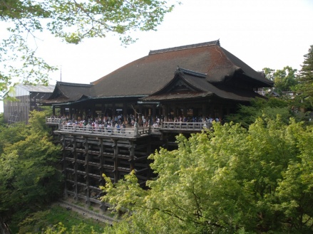 templo kiyomizudera Kioto