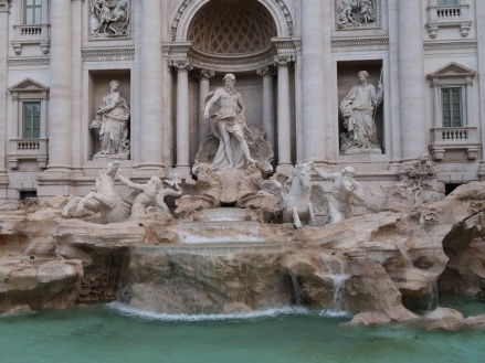 Una mañana en Roma: Fontana de Trevi, Plaza España y Galería Borguese