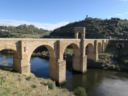 Puente romano Alcántara, Extremadura