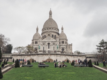 Un paseo por montmartre y Pigalle