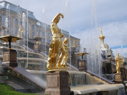 Palacio de Peterhof