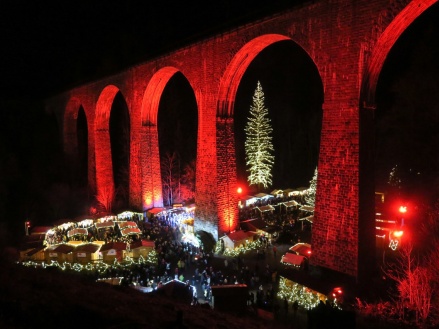 Gengenbach y el mercado de navidad de Ravennaschlucht