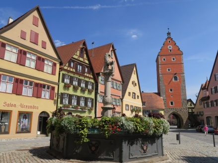 Pueblos de cuento en la Ruta Romántica: Nördlingen, Dinkelsbühl y Rothenburg ob der Tauber