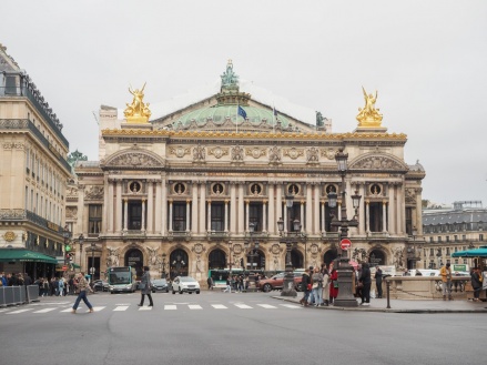 Qué ver en París. Visitar la Ópera Garnier