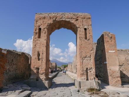 Excursión a Pompeya desde Nápoles