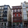 Recorriendo el casco viejo de Bilbao