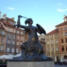 El centro histórico de Varsovia